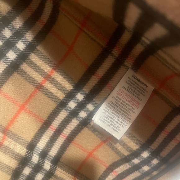 Toddler Burberry wool jacket - Picture 6 of 7